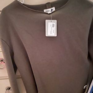 Fundamental Performance cropped hoodie